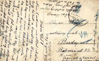 Kristyor, Hunyadkristyor, Criscior; Utcakép / street view (Rb)