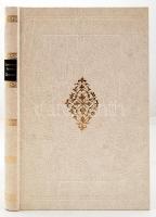 Zsámboky János: Veterum aliquot recentium Medicorum Philosophorumque Icones filozófusok képeivel. Reprint kiadás kísérő tanulmánnyal. Aranyozott egész-műbőr kötésben