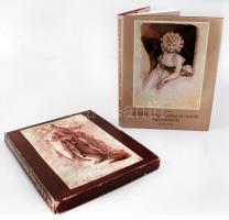 Garas Klára: A XVIII. század német és osztrák rajzművészete. Bp., 1980, Corvina Kiadó. Kiadói egsézvászon kötésben. fedőborítóval, mappában. Szép állapotban.