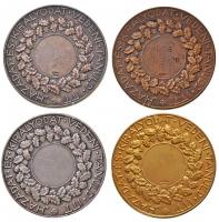 Reményi József (1887-1977) 1926. "Budapesti Polgári Lövész Egyesület 1696 / 'Hazádat és ki...