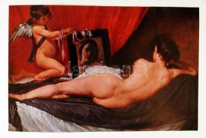 Székely András: Spanische malerei. Bp., 1973, Corvina. Kiadói egészvászon kötésben fedőborítóval. Sz...