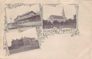 Trzynietz mit Bahnhof (Rb)