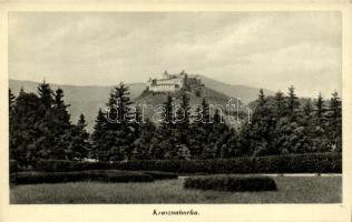 Krasznahorkaváralja, vár / castle (EK)
