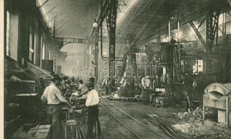 Resicabánya, Recita; Forjaria / Zeugschmiede / forge interior