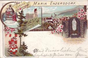 1898 Maria-Enzersdorf Litho