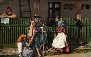 Hortobágyi élet, idill, folklór