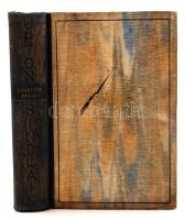Sinclair, Upton: A sárkány fogai. Első kötet. Bp., 1942, Nova Lincoln Prager, Bp., London. Kiadói egészvászon kötésben.