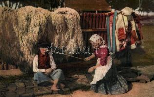 Hortobágyi élet, idill, folklór (EK)