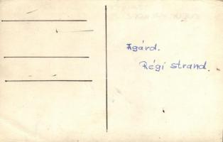 Agárd, strand, photo (EB)