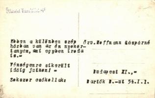 Tiszaföldvár, Földművesszövetkezet Textilruházati Szaküzlete, Özv. Hoffmann Gáspárné ház, photo