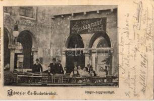 1899 Ős-Budavár Restaurant