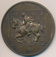 1935. "Abonyi Serleg" sakk díjérem (41mm) T:2