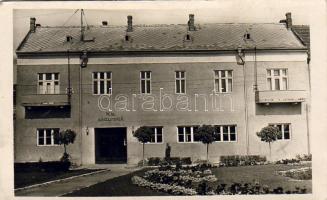 Siófok Arbeiterkurhaus Foto AK (EB)