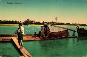 Szeged, Halászbárka (EB)