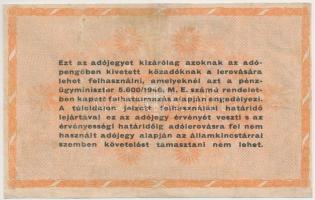 1946. 100.000.000AP T:restaurált