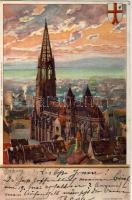 1899 Freiburg Litho
