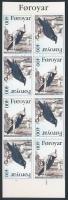 Birds stampbooklet, Madarak bélyegfüzet