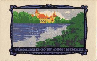 Ung. Werkstätte Budapest Serie No 8. C Litho