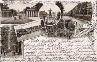 1896 Düsseldorf Litho