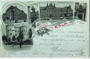 1899 Köln Litho