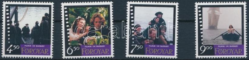 1997 Barbara - film premier Mi 322-325