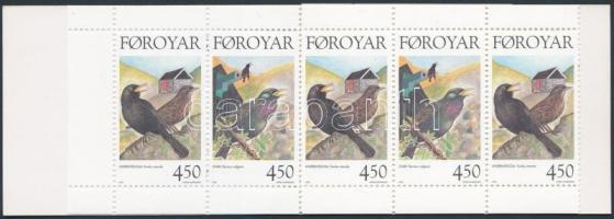 Madarak bélyegfüzet, Birds stampbooklet