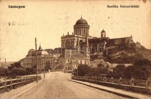 Esztergom, Bazilika, Kolozs híd (EK)