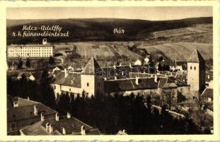 Kőszeg, Kelcz-Adelffy római katolikus fiú nevelőintézet, vár (EK)