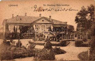 Újfehértó, Dr. Mezőssy Béla kastélya (EM)