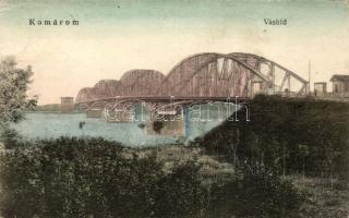 Komárom, Vashíd / iron bridge (EK)