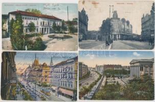 Budapest - Kb. 250 db régi képeslap, vegyes minőség / Approx. 250 old postcards, mixed quality