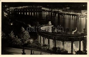 Budapest I. Szent Gellért szobor éjjel