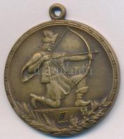 ~1920. "Szegedi Testgyakorlók Köre 1912 II." Br díjérem "LUDVIG BP." gyártói jel...