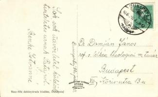 Dunapataj, Református templom; Vass-féle dohányáruda kiadása