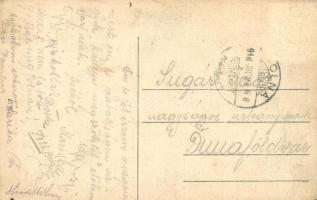 Tolna, Kossuth Lajos utca, lovassági laktanya, selyemfonógyár