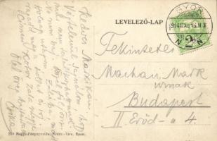 Győr, Karmeliták rendháza, Rába rakpart