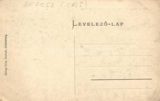 Keresd, Cris, Kreis; Schlosshof des Grafen Gabriel Bethlen, Verlag Fritz Teutsch / Bethlen-kastély /...