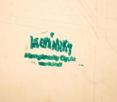 Hornyánszky hagyatéki pecséttel, grafika és akvarell, papír, különböző méretben, összesen: 2db 20×30...