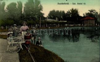 Buziásfürdő, Szent Antal tó / lake