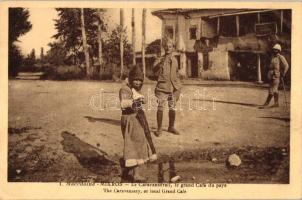 Mikros, Caravan serai, Grand Cafe, folklore, soldiers