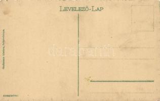 Selmecbánya, Szitnyahegy / Sitno; Grohmann kiadása