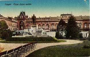 Szeged, Tisza Lajos szobor (EB)