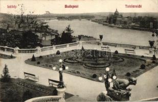 Budapest I. kilátás a Várkertből (EK)