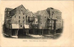 Meaux, Vieux Moulins sur la Marne / old mill, river