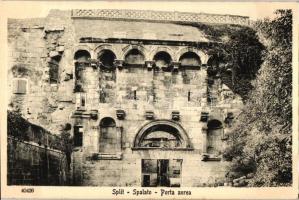 Split, Spalato; Porta aurea / gate