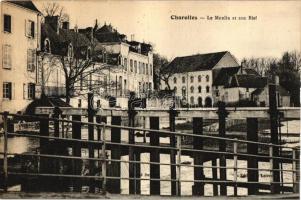 Charolles, Le Moulin et son Bief / mill