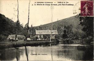 Pont-Érambourg, Moulin du Champ Fermant / mill