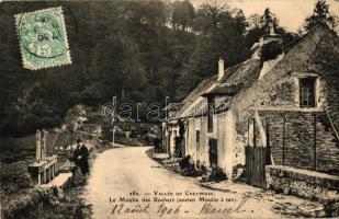 Cernay-la-Ville, Moulin des Rochers / mill (wet corner)