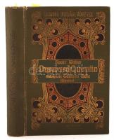 Scott Walter: Durward Quentin. Átdolgozta Telekes Béla. Képekkel. Bp., é.n., Lampel. Szecessziós kiadói egészvászon kötésben.