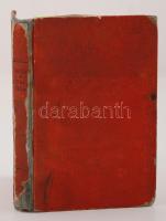 Auguste Henri: Choix Des Plus Jolis Contes Arabes Tires Des Mille Et Une Nuits. Tome second. Leipzig, 1810, Charles Cnobloch. Kissé viseltes karton kötésben.